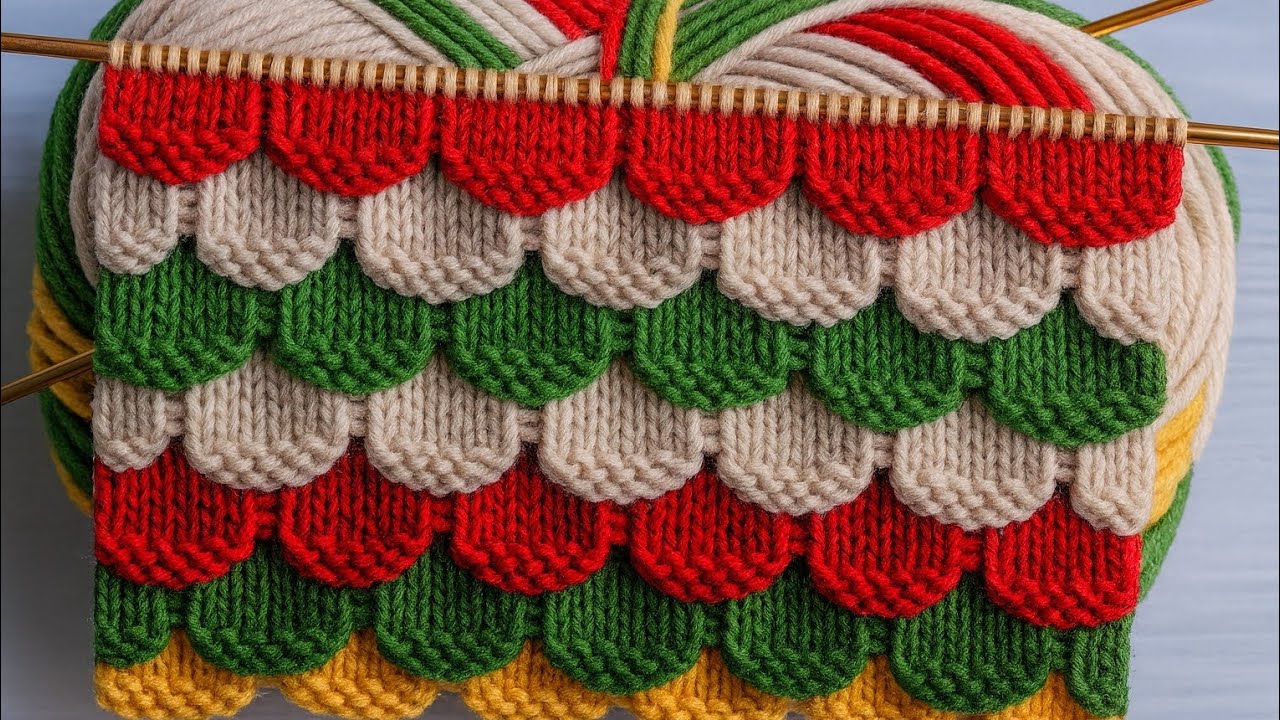 2026 me banne wala letest knitting pattern 