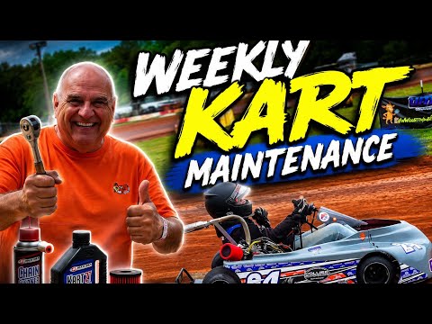 Kart Maintenance Tips and Tricks 