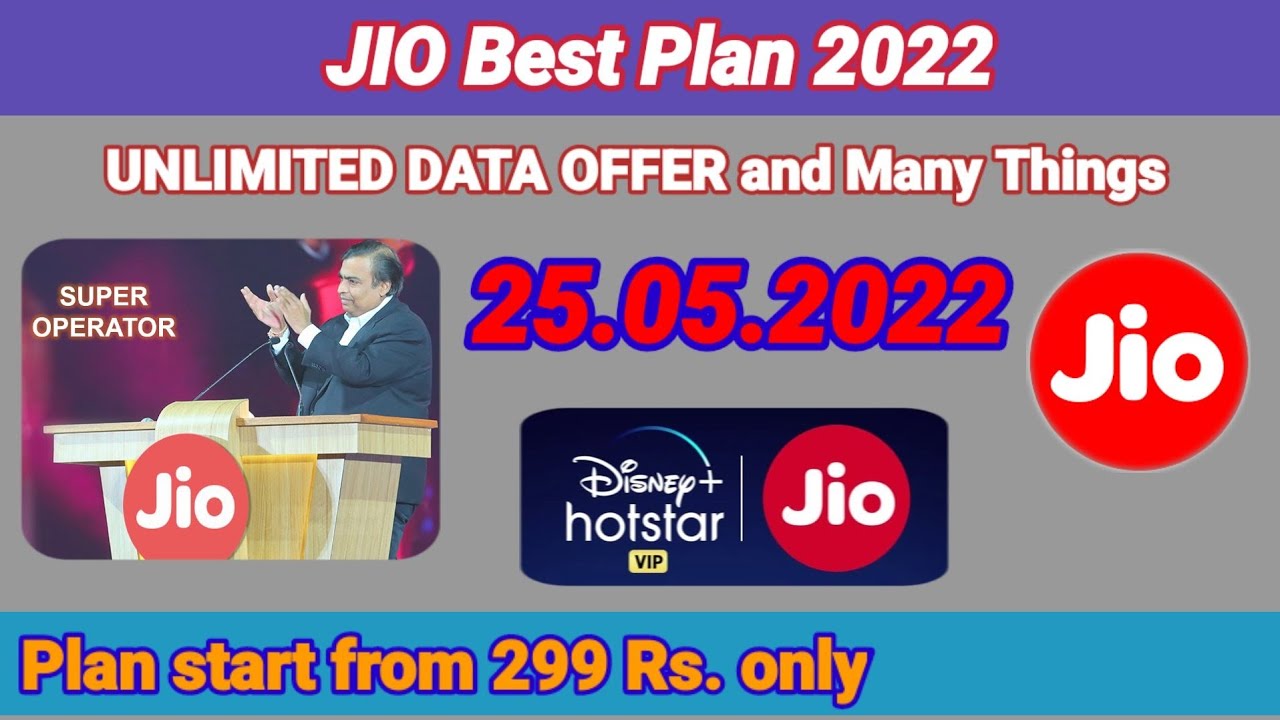 Jio best plan unlimited data offer || Rs. 299 , Rs. 499, Rs. 666, Rs. 719 offer || Rtech