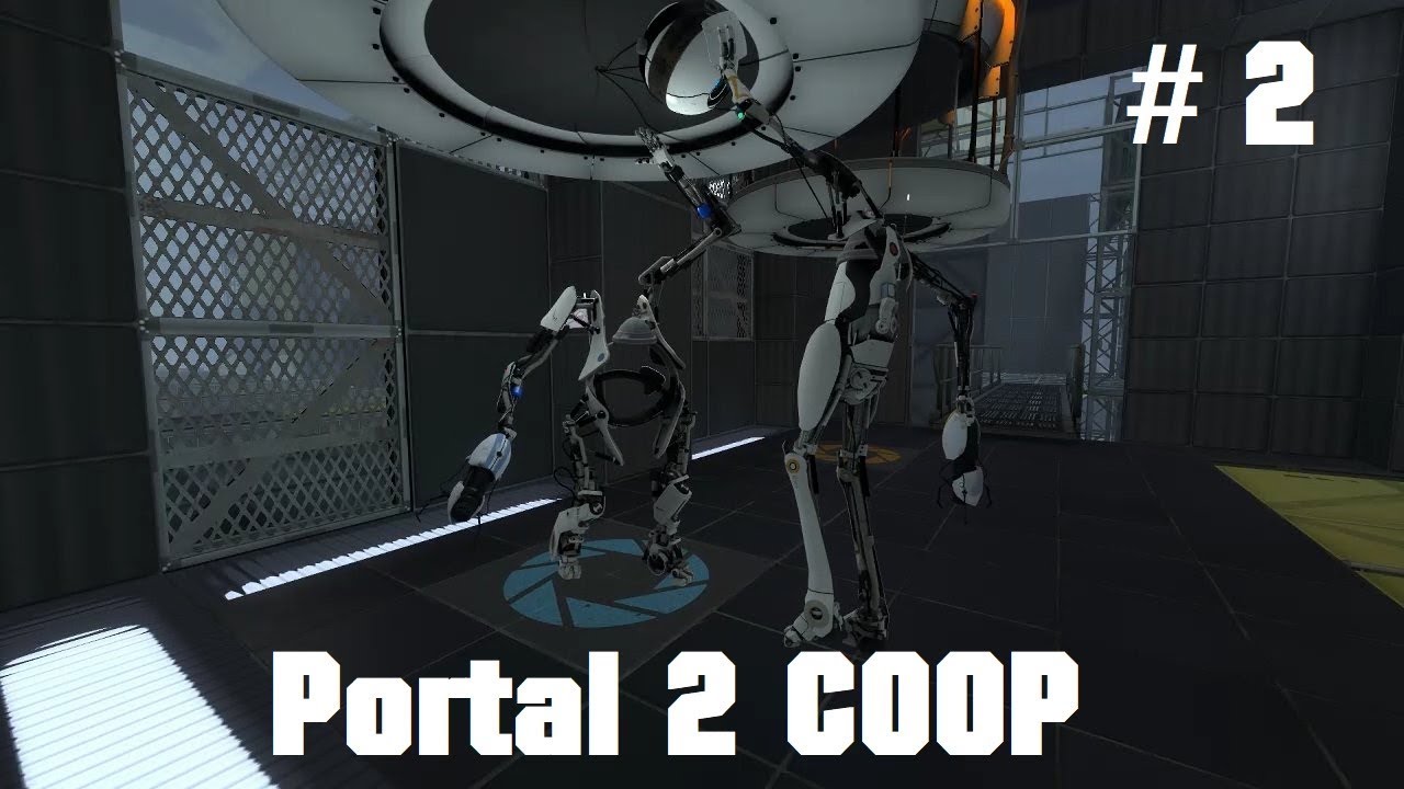 Portal 2 Coop #2 | Recorrido Extra | Gameplay Español - YouTube