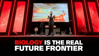 EMBODIED FUTURES: Biology is the Real Future Frontier. Keynote excerpt by Monika Bielskyte