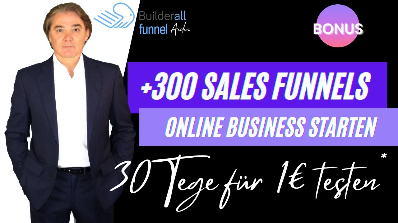 Most Powerful Funnel Builder and All in One Marketing Tool Builderall Funnel for global business