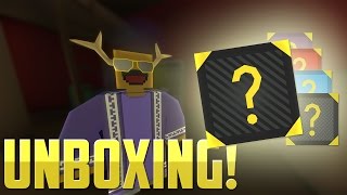 Unturned - Mystery Box Opening! Ooh A MYTHICAL!