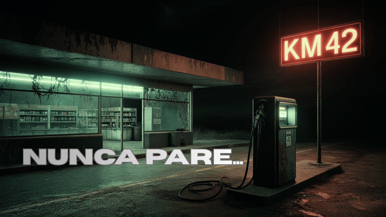 Aconteceu comigo... Nunca pare no KM 42 da Rodovia Régis Bittencourt!