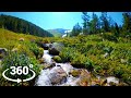 Водопад - VR relax 360° 5K Video - Белый шум