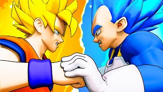 Goku Vs Vegeta Mythic 1V1