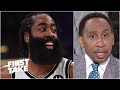 First Take reacts to Charles Barkley calling James Harden the best player in the world