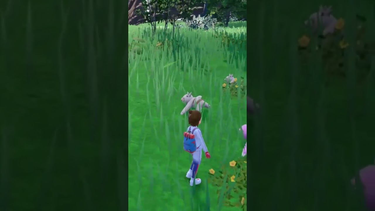 A SLACKING PURPLE SHINY - Shiny Slakoth