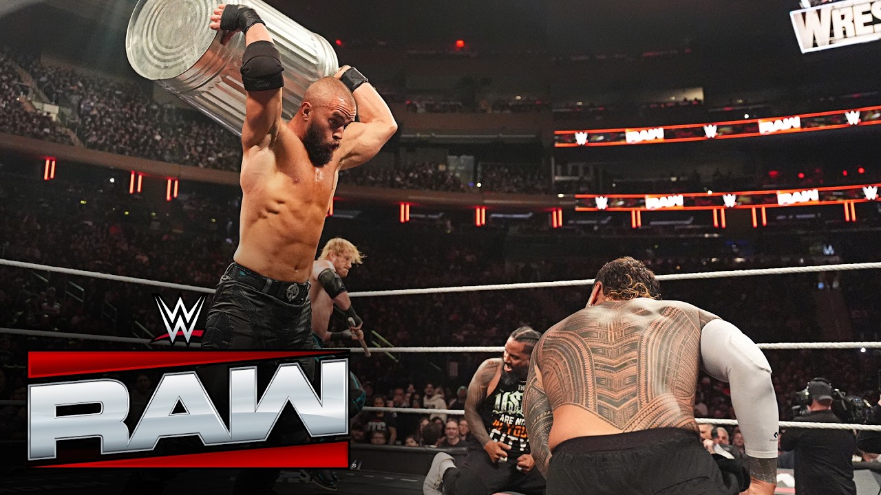 NUEVOS CAMPEONES: The Vision termina con el reinado en parejas de The Usos con ayuda de IShowSpeed