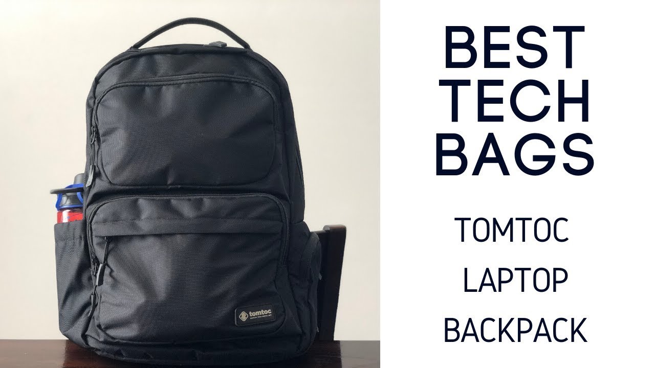 What's in My Budget Tech Bag | TomToc Business and Travel Laptop ...