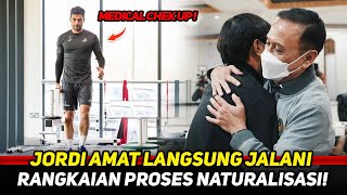 ALHAMDULILLAH!! PSSI konfirmasi rangkaian proses naturalisasi Jordi Amat & Sandy Walsh.. Mantap🔥