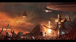 Ufos In Antiquity! Who Piloted Them? Egyptian Pharaoh Witnessed What A Ufo Fleet Did 3,500 Yrs Ago!