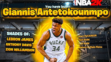 REVEALING MY RARE DEMIGOD POWER FORWARD BUILD! DOMINATING 1VS1 STAGE in NBA2K21!