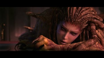 StarCraft 2: Heart of the Swarm - Ending Cinematic