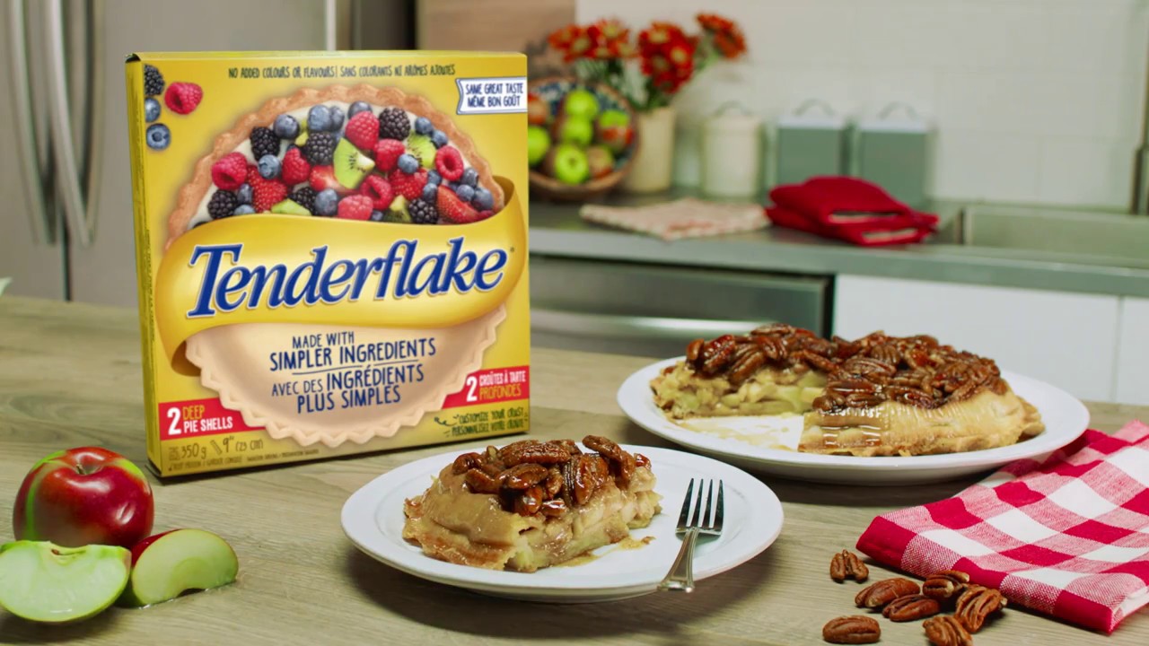 Upside Down Pecan Pie