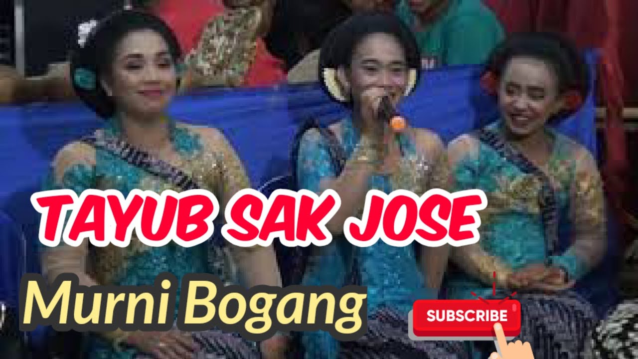 Langen Bekso Tayub Terbaru Di Slahung Malam 2 - Murni Sinden Joss