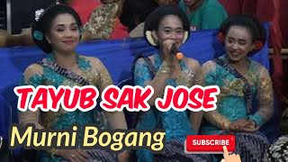 Langen Bekso Tayub Terbaru Di Slahung Malam 2 - Murni Sinden Joss