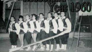 MOSOIANU TEETERBOARD YEAR 1960 SINCE 1954 CIRCUS PERFORMER ARTIST