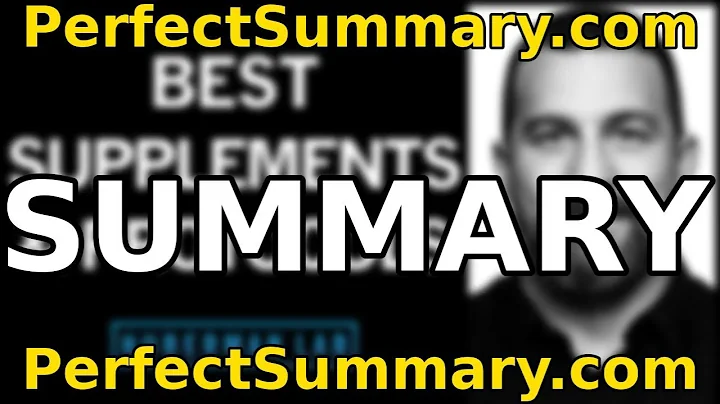 Summary Hubermanlab — "Developing a Rational Approach to Supplementation for Health & Performance"