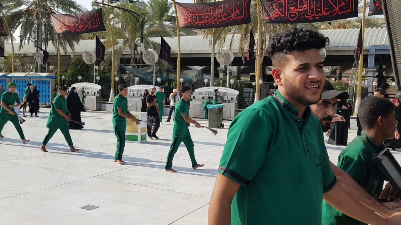 موكب شباب القاسم حي العامل ٢٠١٩ (كربلاء المقدسه)