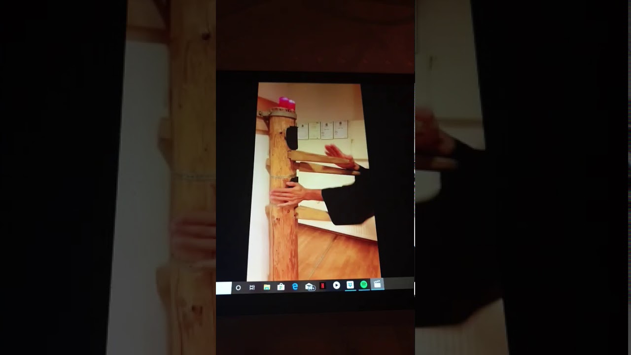 Freies Training Wing Chun Holzpuppe