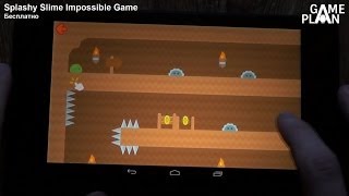 Splashy Slime Impossible Game - новый хардкорный платформер screenshot 2