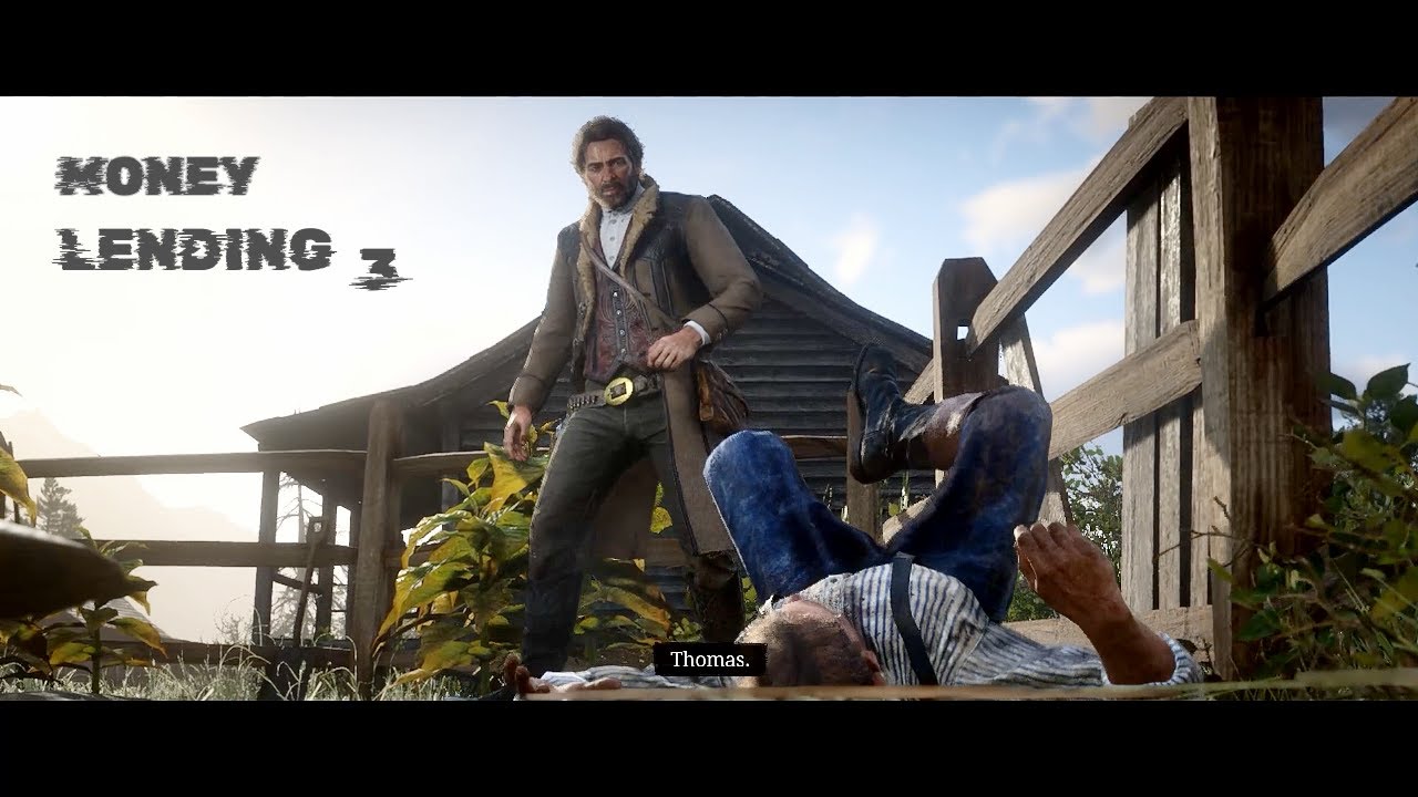 WHY DID I HAVE TO COME TO THIS | RDR2 | MONEY LENDING AND OTHER SINS 3