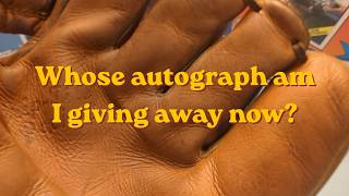 Time to Reveal the Next Autograph Giveaway!