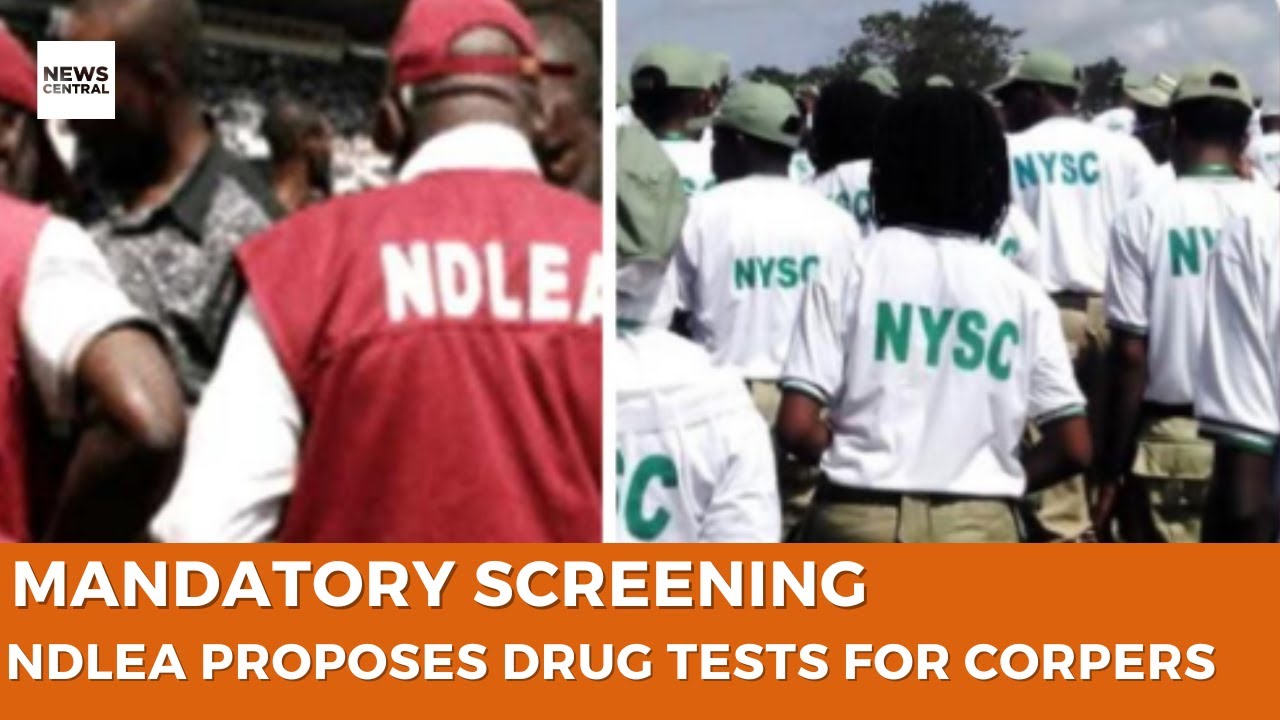 Controversy Over Mandatory Screening: NDLEA Proposes Drug Tests for NYSC Corps Members and Couples