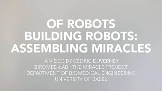 Of Robots Building Robots Assembling Miracles