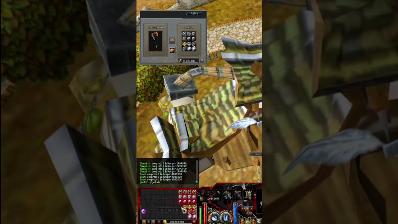 Priston tale Brasil - Age +24 martelo vertex MaldadeTK! 