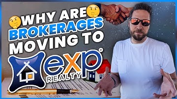 EXP REALTY Explained - What you need to know before Moving your Brokerage to Exp Realty