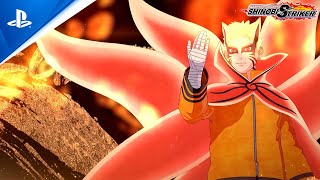Naruto To Boruto Shinobi Striker - Naruto Uzumaki Baryon Mode Dlc Trailer Ps4 Games