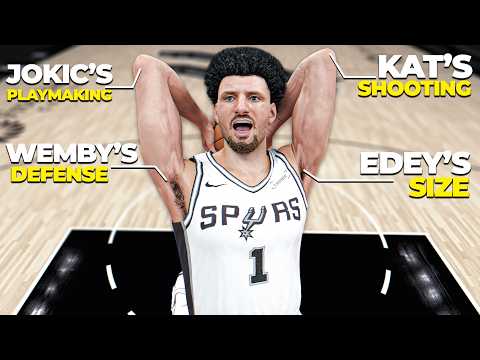 I Created The Perfect NBA Center