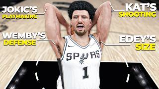 I Created The Perfect NBA Center