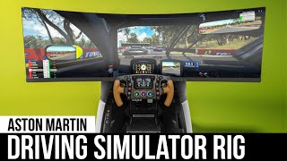 Aston Martin AMR-C01 is an Aston you can drive in your living room screenshot 3