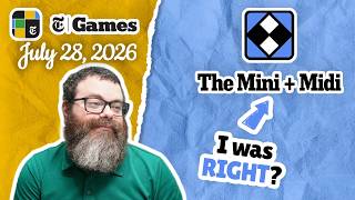 A mix up | NYT Mini and Midi Crossword July 28, 2026