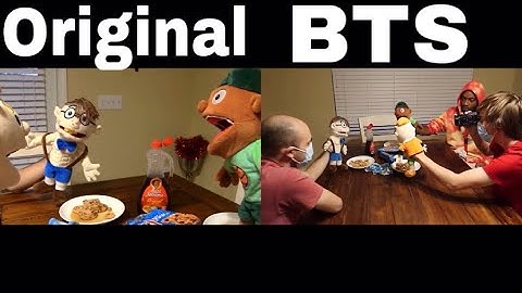 SML Movie: Hunky Cody! BTS and Original Side By Side!