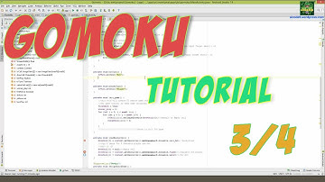 Android Tutorial || Make a GOMOKU game in Android Studio - Part 3: Set onclicklisten, first move