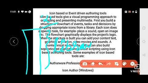 Multimedia Authoring Tools and its types :Unit III
