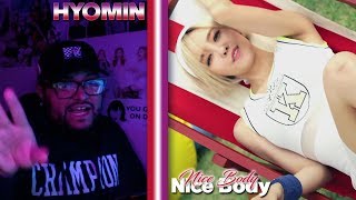 Download Lagu HYOMIN(효민) - Nice Body MV REACTION!!! | WHO NEEDS FOOTBALL? #DOLO MP3