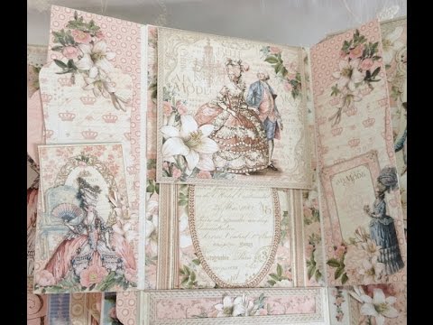 flappi Part 10 How to make a 8x5 pocket mini album