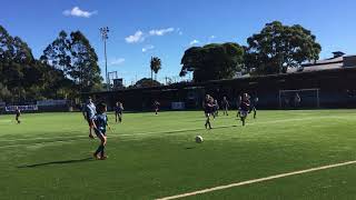 SSFA GSAP U13 VS APIA LEICHARDT TIGERS SECOND HALF. 17 JUNE 2018