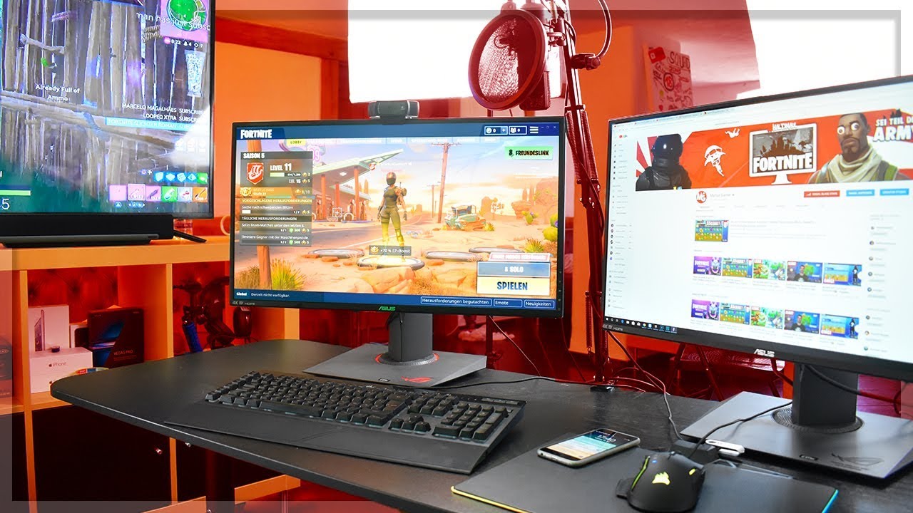Das richtige FortniteGaming Equipment!😱 MariusGamer YouTube