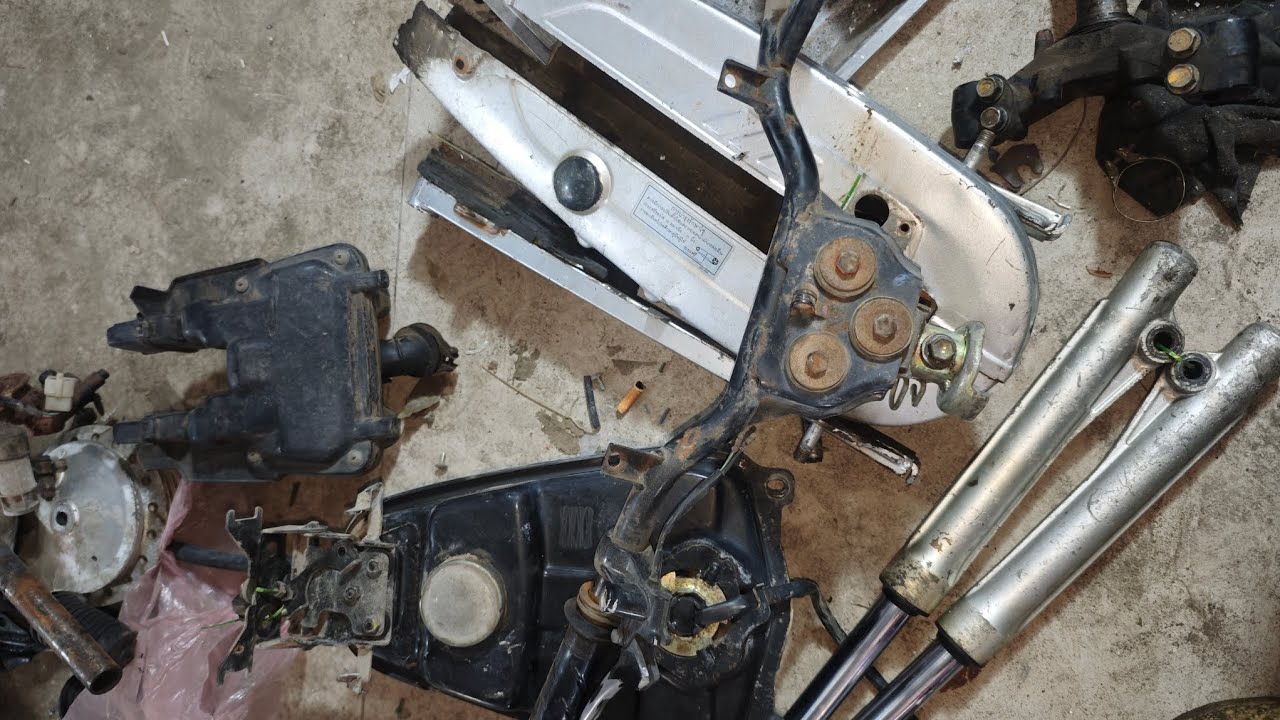 Phụ tùng HonDa rã xe LH em Đạt ☎️ Zalo 0964398533 (17/1)