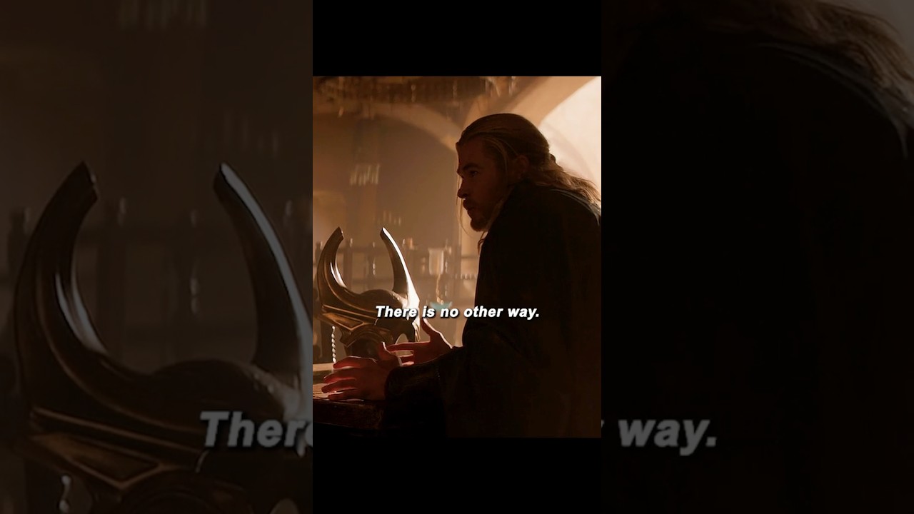 ⚡ "WE MUST TRUST EACH OTHER!"   –  Thor: The Dark World – Odin’s Wrath & Heimdall’s Choice 🔥