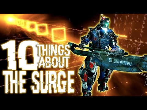 Video: The Surge Is Door Souls Geïnspireerde Sci-fi - Met Betere Technologie