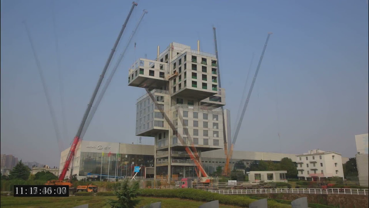 BROAD Group | F Tower - The Most Unique Building In the World