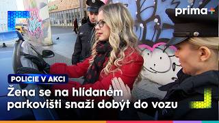 Hlášený pokus o krádež auta z hlídaného parkoviště nákupního centra | Policie v akci