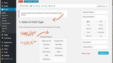 Set up a contact form on your WordPress site in less than 2 minutes with Gravity Forms